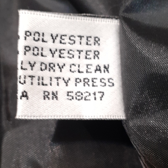 Men's Suit Jacket Stanley Blacker 20P - Picture 11 of 11